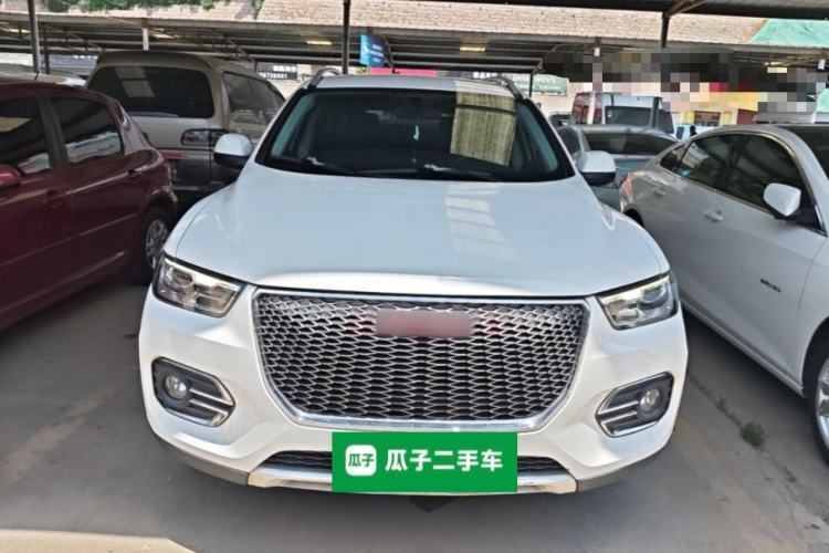 Used Haval H2s 2018 Red-Label 1.5T Dual-Clutch Comfort Model Front
