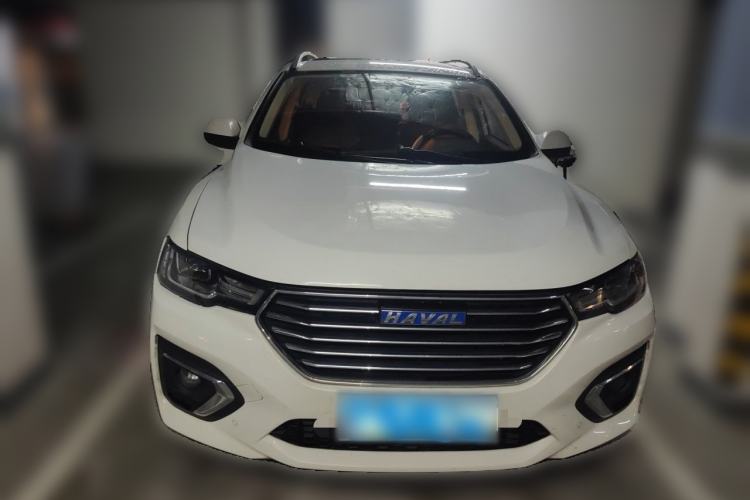 Used Haval H2s 2018 Blue Label 1.5T Dual-Clutch Luxury Model Front