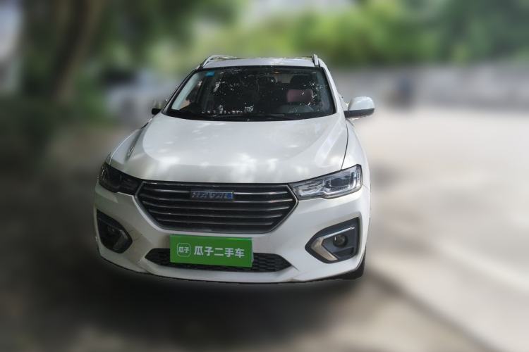 Used Haval H2s 2018 Blue Label 1.5T Dual-Clutch ZhiShang Model Front