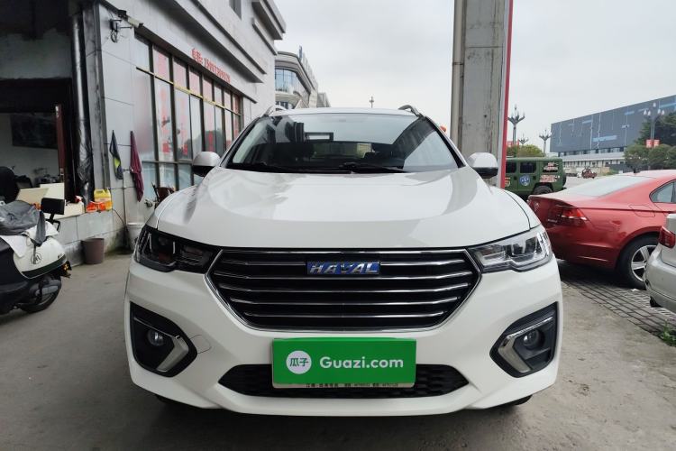 Used Haval H2s 2018 Blue Label 1.5T Dual-Clutch Fashion Edition Front