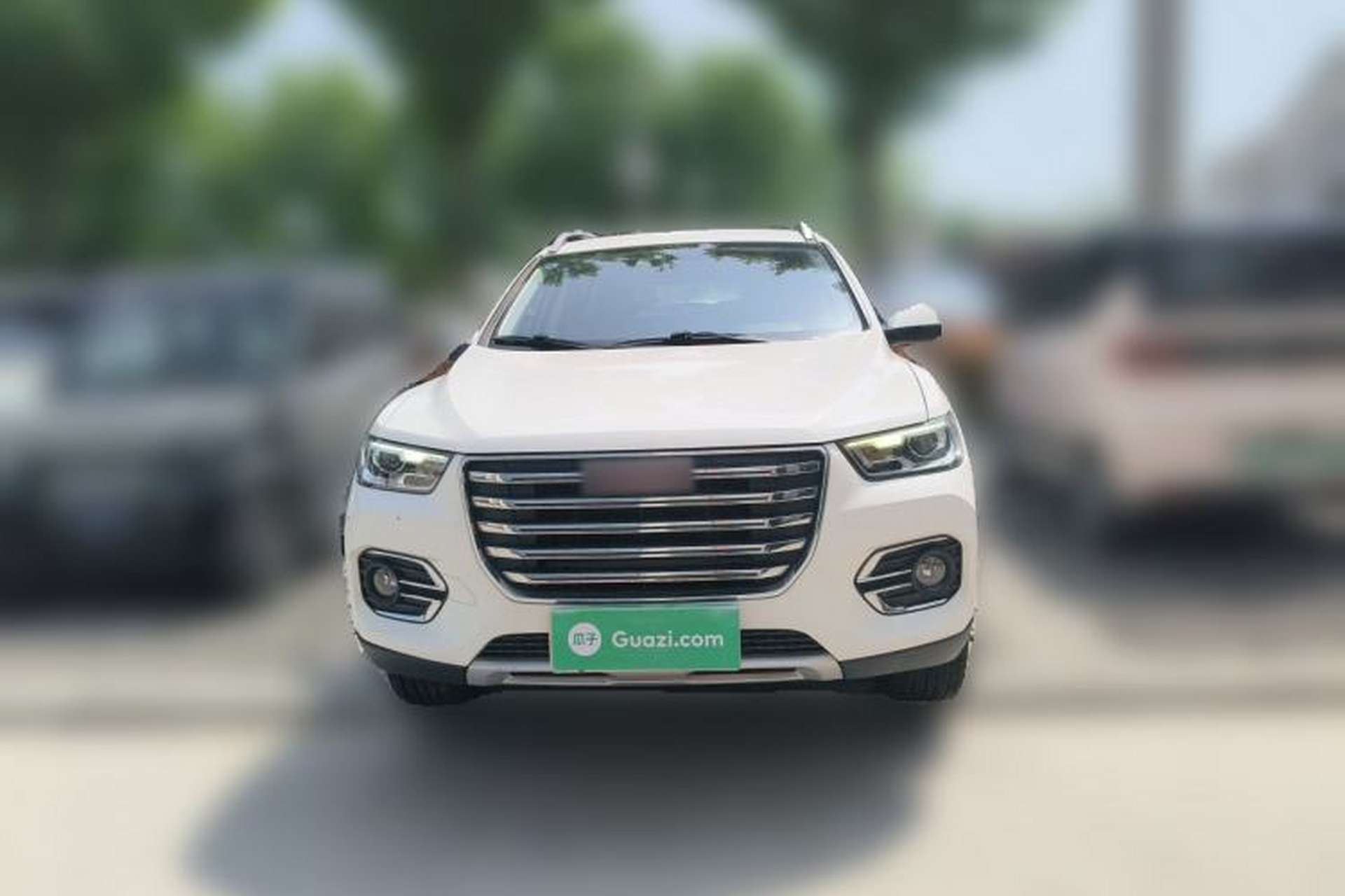 Used Haval H2s 2018 Red-Label 1.5T Dual-Clutch Elite Model Front