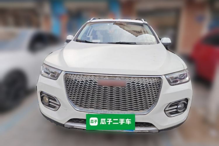Used Haval H2s 2018 Red-Label 1.5T Dual-Clutch Elite Model Front