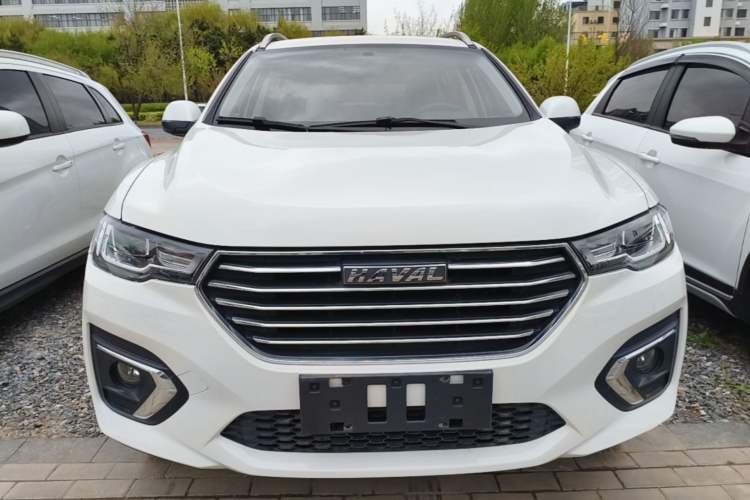 Used Haval H2s 2018 Blue Label 1.5T Dual-Clutch ZhiShang Model Front