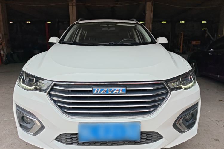 Used Haval H2s 2018 Blue Label 1.5T Dual-Clutch ZhiShang Model Front