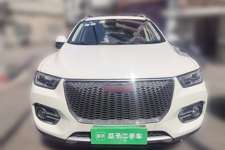 Used Haval H2s 2018 Red-Label 1.5T Dual-Clutch Fashion Edition Front