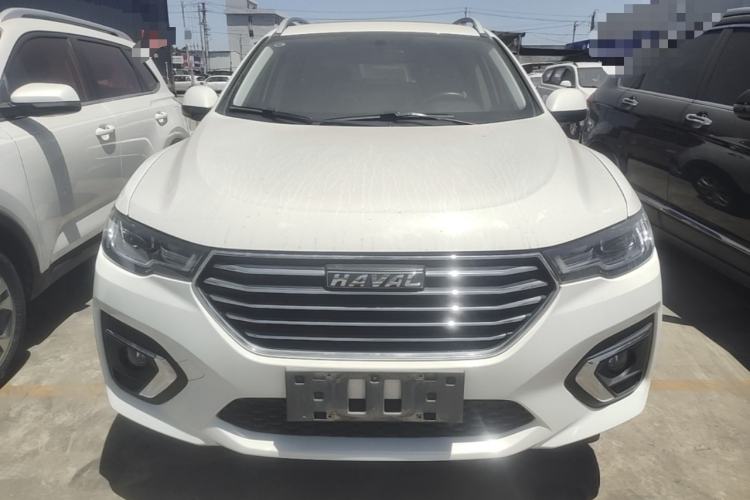 Used Haval H2s 2018 Blue Label 1.5T Dual-Clutch ZhiShang Model Front