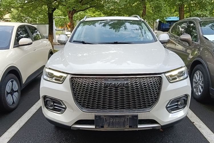 Used Haval H2s 2018 1.5T Dual-Clutch ZhiShang Model Front