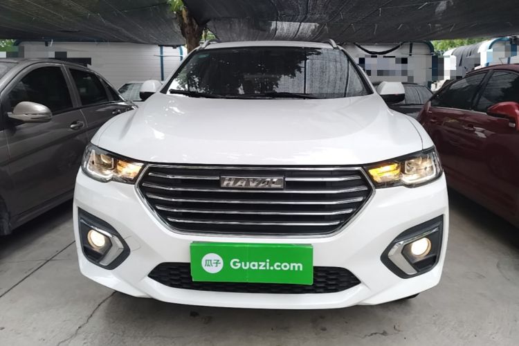 Used Haval H2s 2018 Blue Label 1.5T Dual-Clutch ZhiShang Model Front