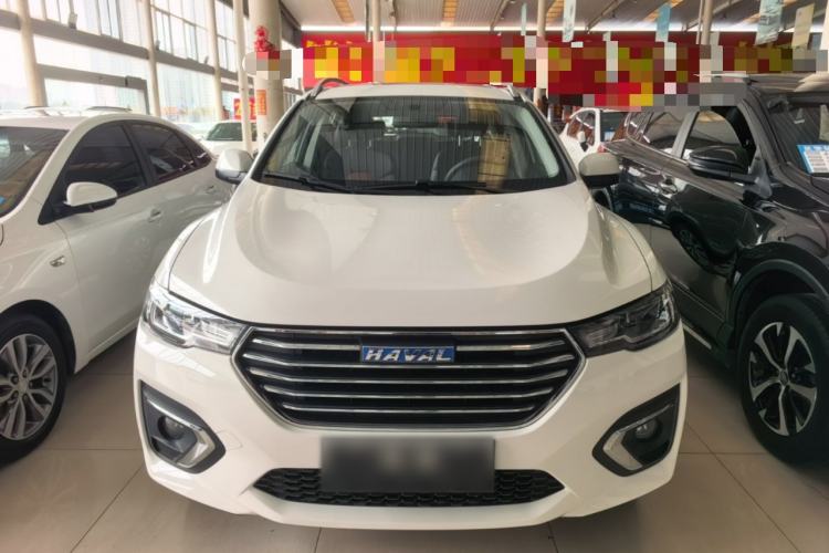 Used Haval H2s 2018 Blue Label 1.5T Dual-Clutch Fashion Edition Front