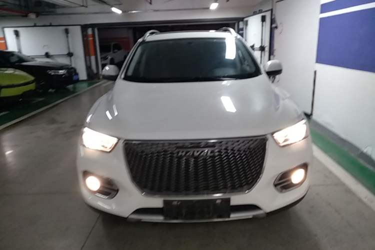Used Haval H2s 2018 Red-Label 1.5T Dual-Clutch ZhiShang Model Front