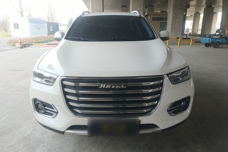 Used Haval H2s 2018 Red-Label 1.5T Dual-Clutch Elite Model Front