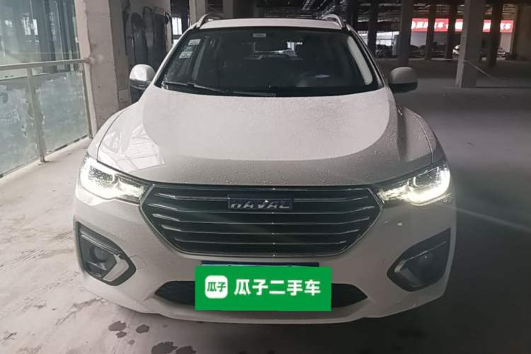 Used Haval H2s 2018 Blue Label 1.5T Dual-Clutch Elite Model Front