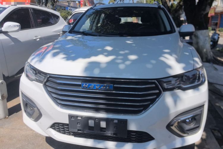 Used Haval H2s 2018 Blue Label 1.5T Dual-Clutch Luxury Model Front