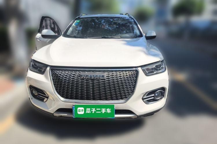 Used Haval H2s 2018 Blue Label 1.5T Dual-Clutch Fashion Edition Front