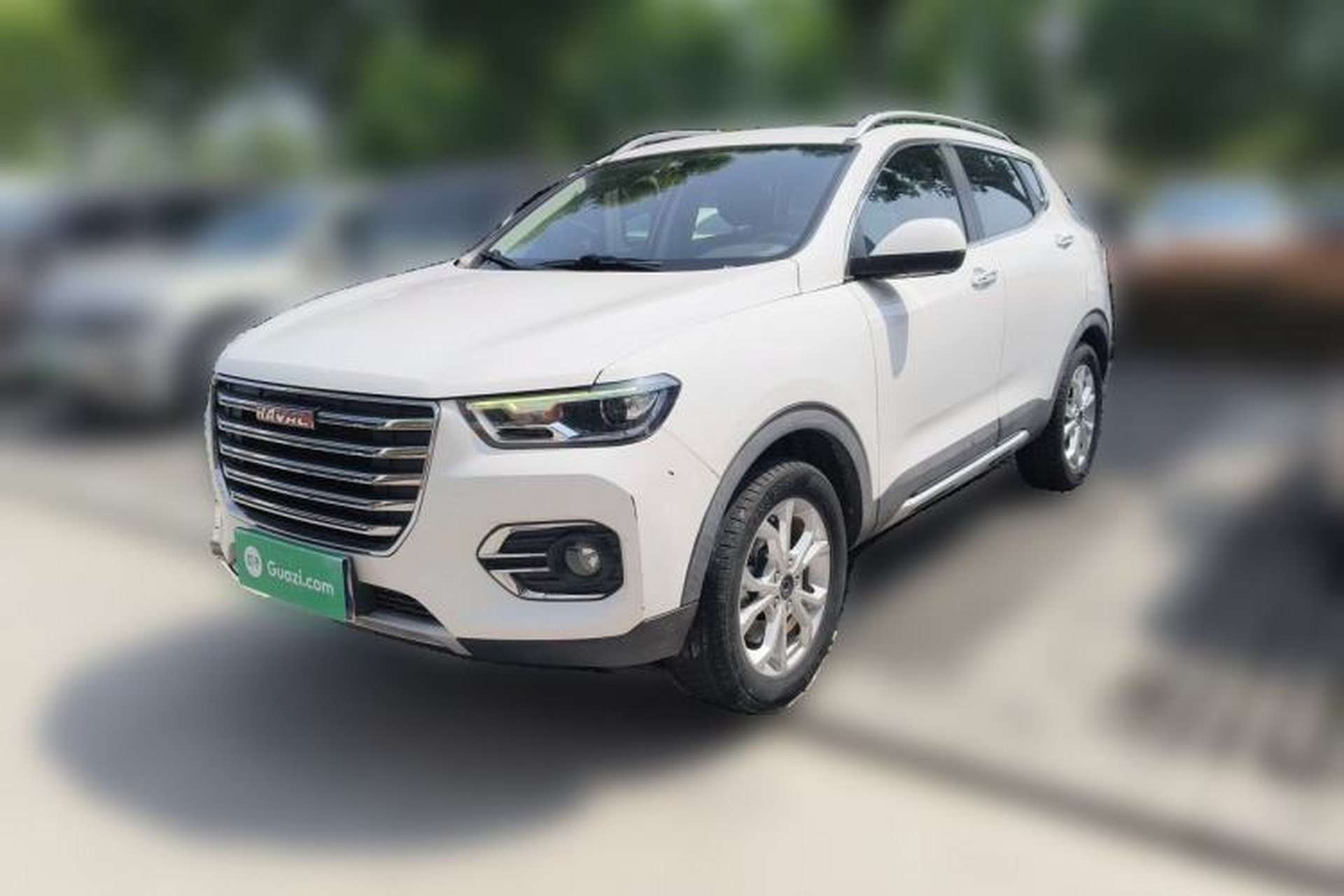 Used Haval H2s 2018 Red-Label 1.5T Dual-Clutch Elite Model Front Left 45 Deg