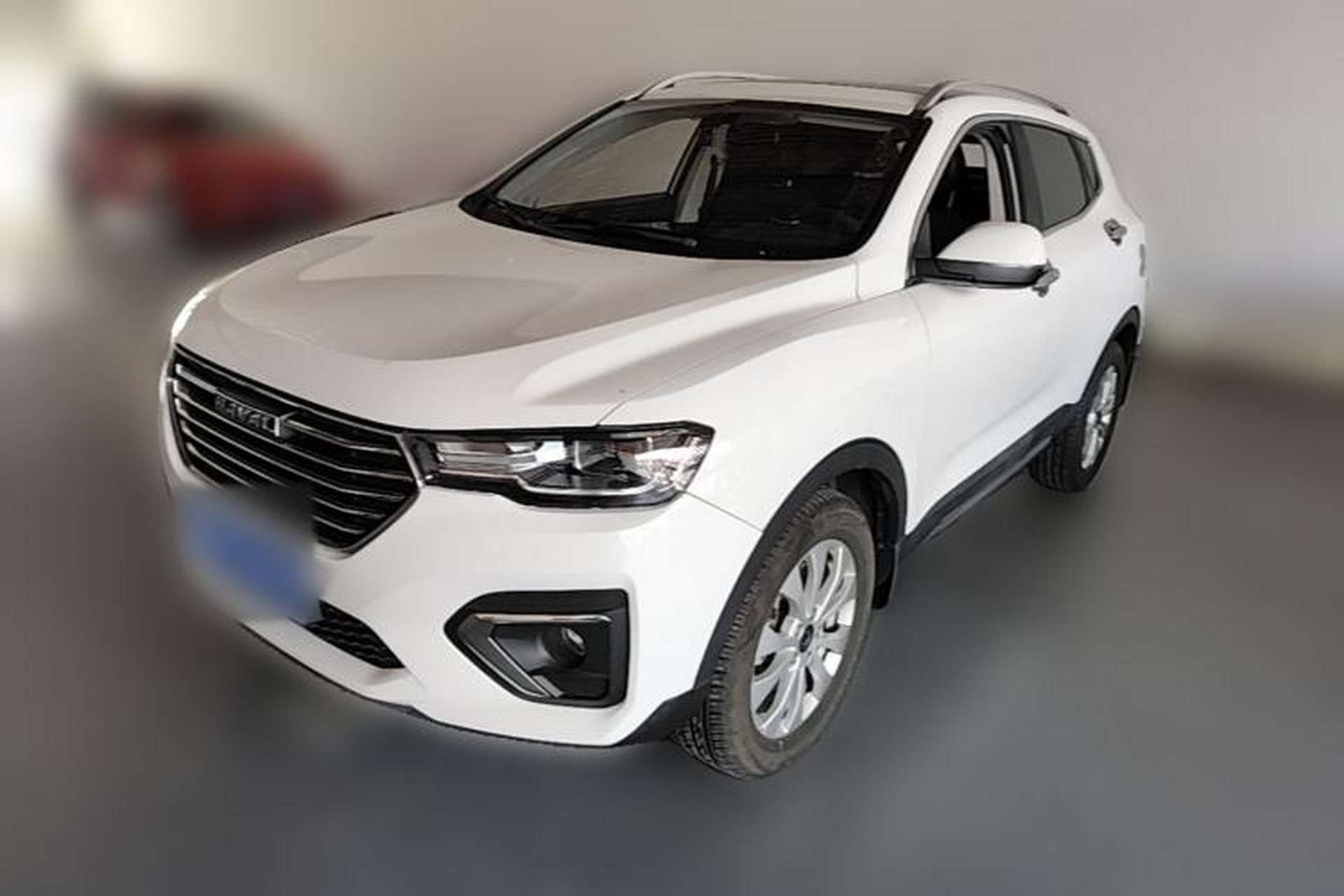 Used Haval H2s 2018 Blue Label 1.5T Dual-Clutch Fashion Edition Front Left 45 Deg