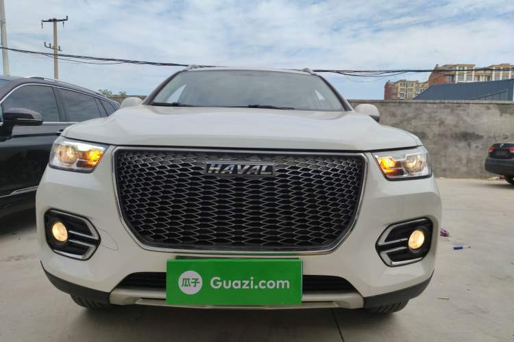 Used Haval H2s 2018 1.5T Dual-Clutch Fashion Edition Front
