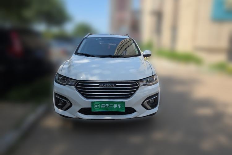 Used Haval H2s 2018 Blue Label 1.5T Dual-Clutch ZhiShang Model Front