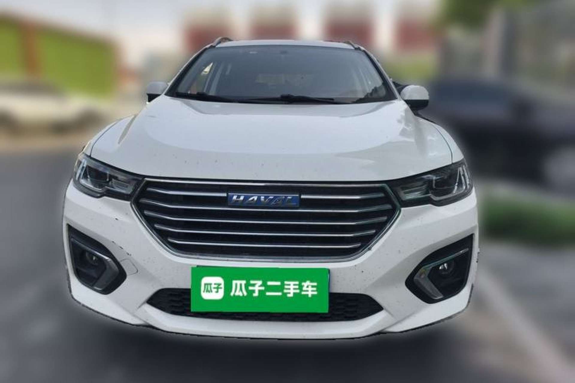 Used Haval H2s 2018 Blue Label 1.5T Dual-Clutch Fashion Edition Front
