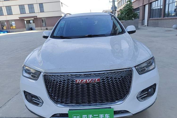 Used Haval H2s 2018 Red-Label 1.5T Dual-Clutch Elite Model Front