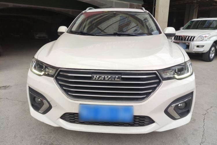 Used Haval H2s 2018 Blue Label 1.5T Dual-Clutch Fashion Edition Front