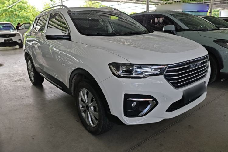 Used Haval H2s 2018 Blue Label 1.5T Dual-Clutch Fashion Edition Front Right 45 Deg