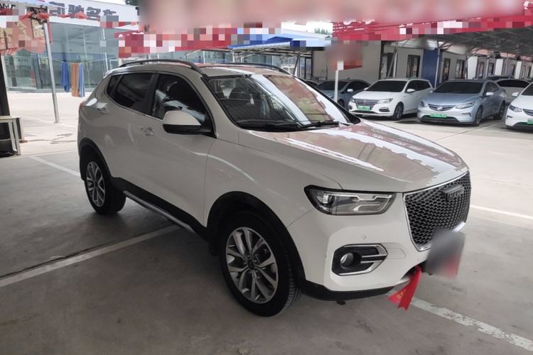 Used Haval H2s 2018 Red-Label 1.5T Dual-Clutch Luxury Model Front Right 45 Deg