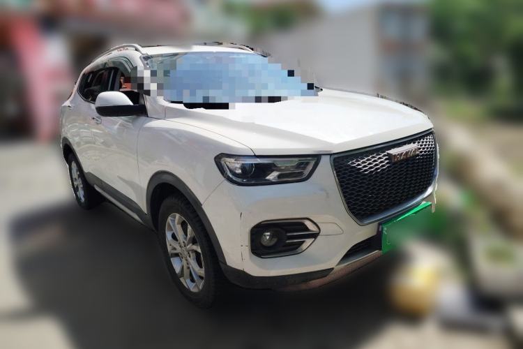 Used Haval H2s 2018 Red-Label 1.5T Dual-Clutch Comfort Model Front Right 45 Deg