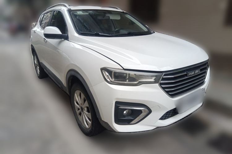 Used Haval H2s 2018 Blue Label 1.5T Dual-Clutch ZhiShang Model Front Right 45 Deg
