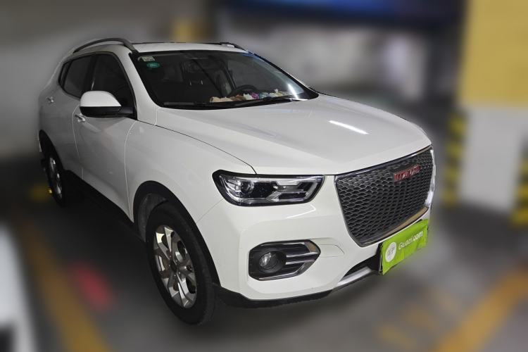 Used Haval H2s 2018 Red-Label 1.5T Dual-Clutch ZhiShang Model Front Right 45 Deg