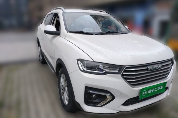 Used Haval H2s 2018 Blue Label 1.5T Dual-Clutch Elite Model Front Right 45 Deg