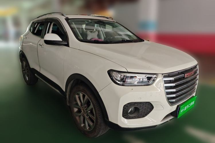 Used Haval H2s 2018 Red-Label 1.5T Dual-Clutch Luxury Model Front Right 45 Deg