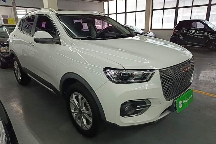 Used Haval H2s 2018 Red-Label 1.5T Dual-Clutch Elite Model Front Right 45 Deg
