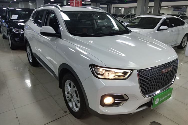 Used Haval H2s 2018 Red-Label 1.5T Dual-Clutch Elite Model Front Right 45 Deg