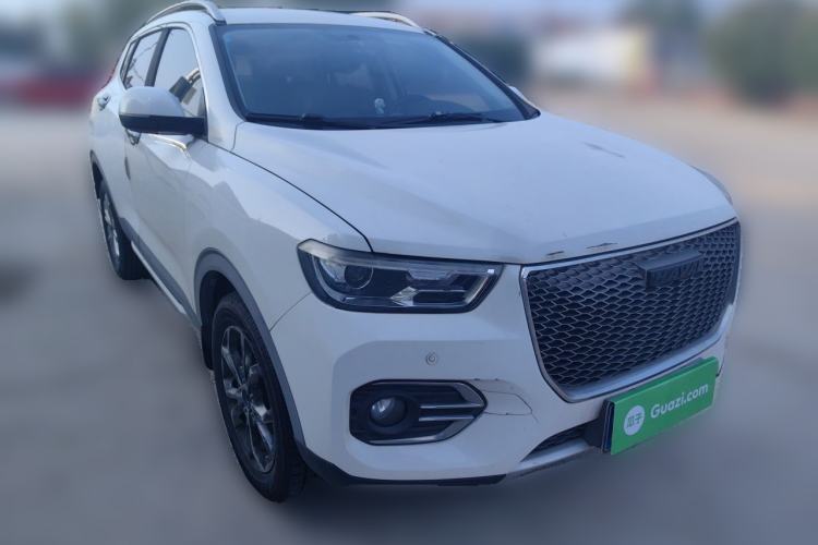 Used Haval H2s 2018 Red-Label 1.5T Dual-Clutch Comfort Model Front Right 45 Deg