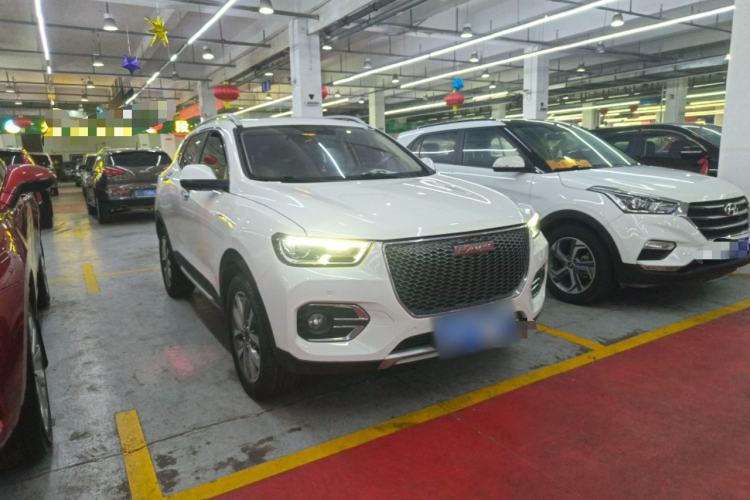 Used Haval H2s 2018 Red-Label 1.5T Dual-Clutch Luxury Model Front Right 45 Deg