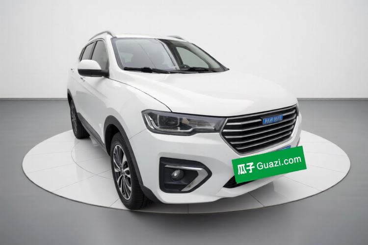 Used Haval H2s 2018 Blue Label 1.5T Dual-Clutch Comfort Model Front Right 45 Deg
