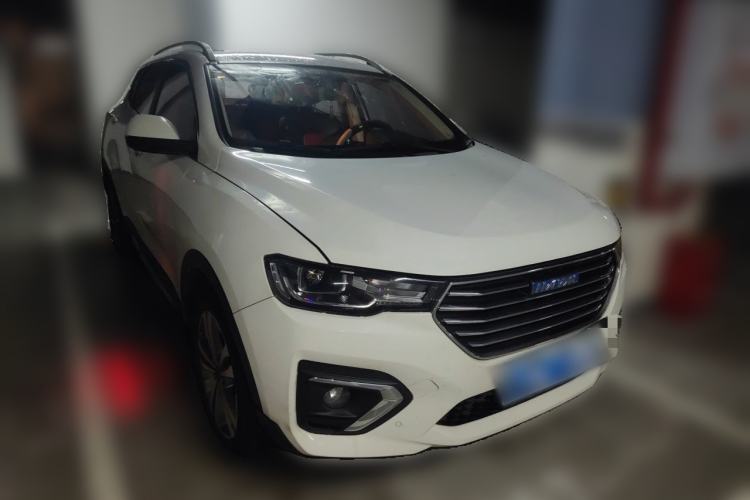 Used Haval H2s 2018 Blue Label 1.5T Dual-Clutch Luxury Model Front Right 45 Deg