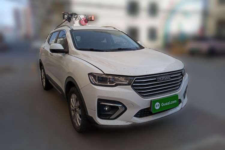 Used Haval H2s 2018 Blue Label 1.5T Manual Fashion Edition Front Right 45 Deg