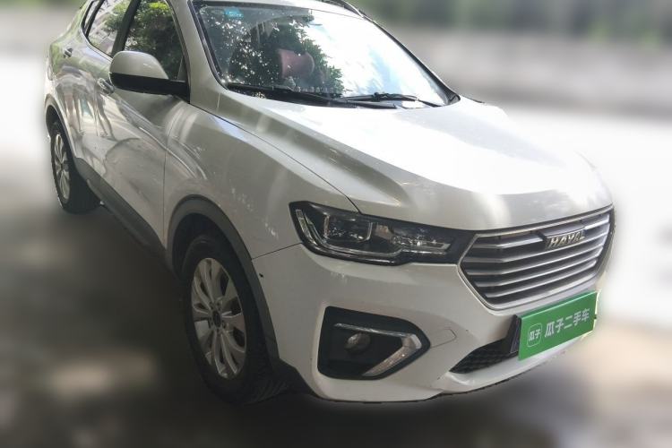 Used Haval H2s 2018 Blue Label 1.5T Dual-Clutch ZhiShang Model Front Right 45 Deg