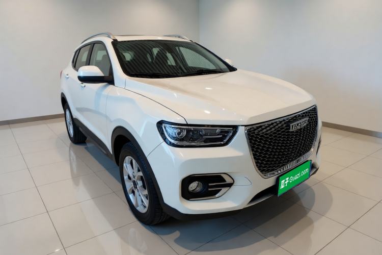 Used Haval H2s 2018 1.5T Dual-Clutch Fashion Edition Front Right 45 Deg