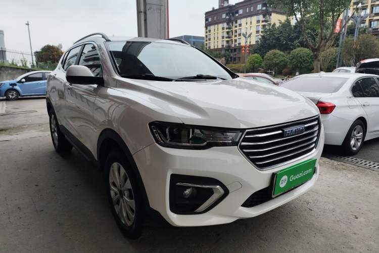 Used Haval H2s 2018 Blue Label 1.5T Dual-Clutch Fashion Edition Front Right 45 Deg