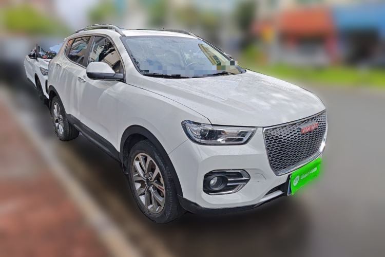 Used Haval H2s 2018 Red-Label 1.5T Dual-Clutch ZhiShang Model Front Right 45 Deg