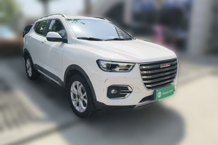 Used Haval H2s 2018 Red-Label 1.5T Dual-Clutch Elite Model Front Right 45 Deg