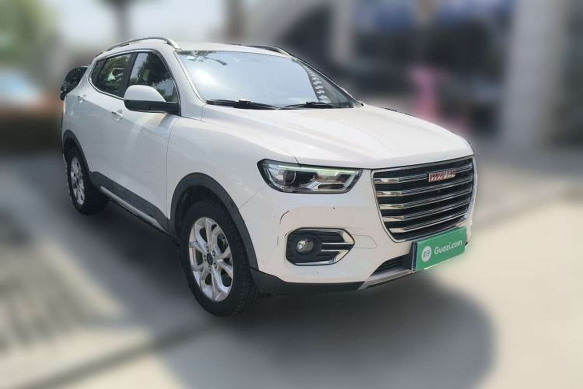Used Haval H2s 2018 Red-Label 1.5T Dual-Clutch Elite Model Front Right 45 Deg