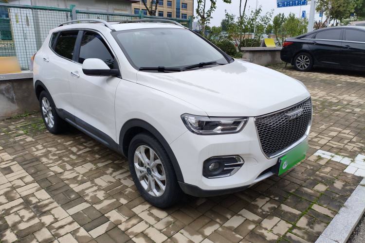 Used Haval H2s 2018 1.5T Dual-Clutch Fashion Edition Front Right 45 Deg