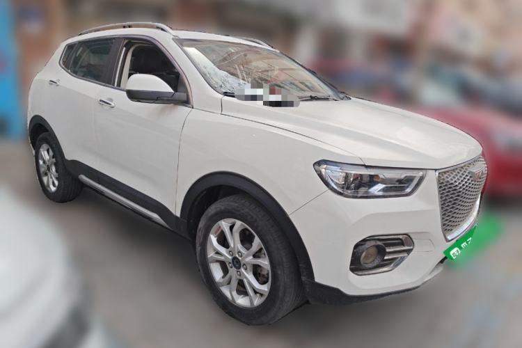 Used Haval H2s 2018 Red-Label 1.5T Dual-Clutch Elite Model Front Right 45 Deg