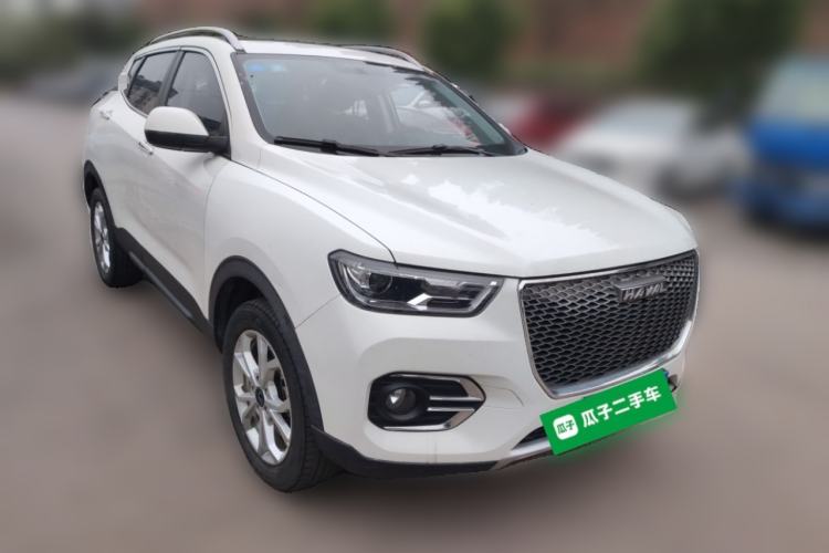 Used Haval H2s 2018 Red-Label 1.5T Dual-Clutch Fashion Edition Front Right 45 Deg