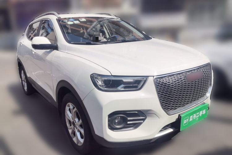 Used Haval H2s 2018 Red-Label 1.5T Dual-Clutch Fashion Edition Front Right 45 Deg