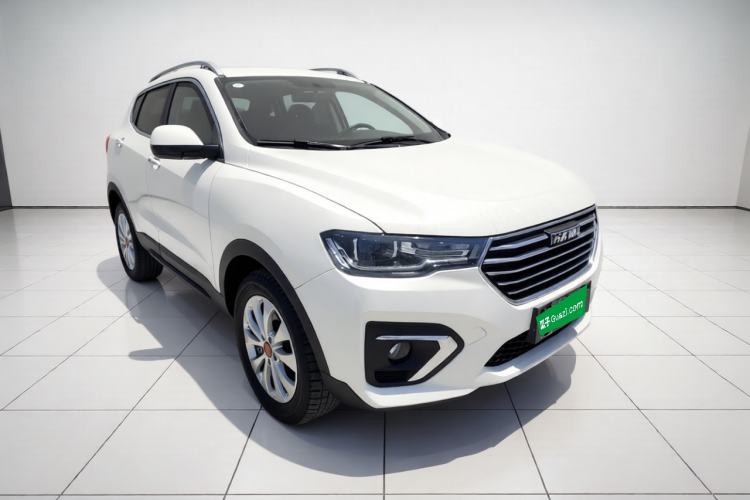 Used Haval H2s 2018 Blue Label 1.5T Dual-Clutch ZhiShang Model Front Right 45 Deg